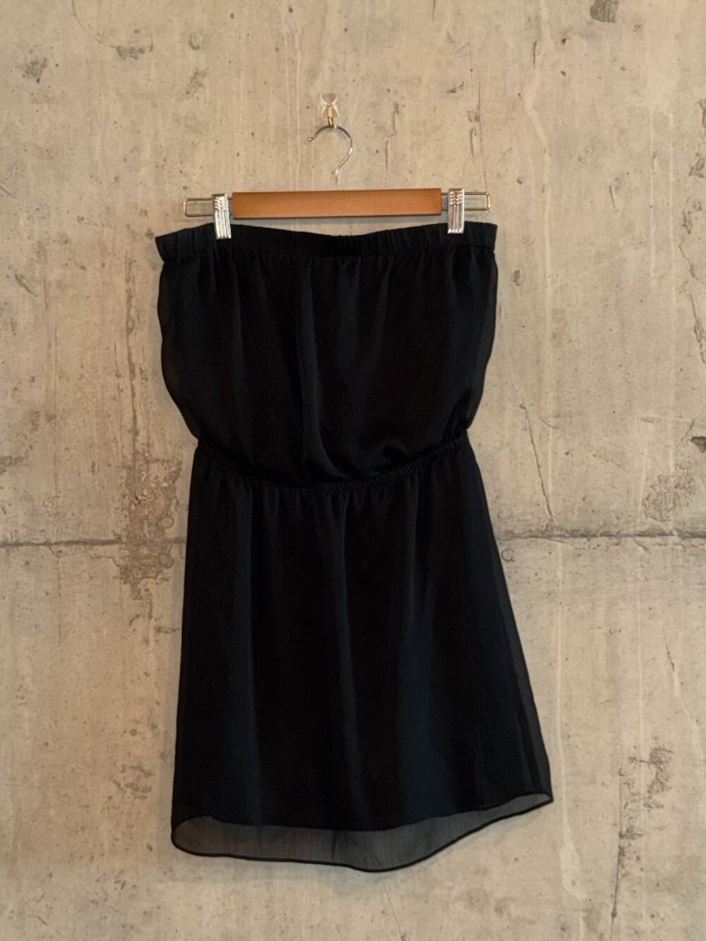 Express Strapless Dress